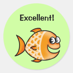 Sticker belonen (Uitstekend!)