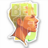 Sticker Ben16 (Devant)