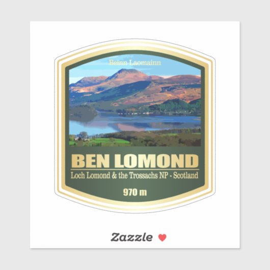 Sticker Ben Lomond (PF) (Feuille)