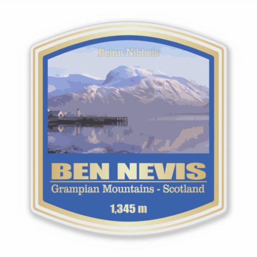 Sticker Ben Nevis (PF) (Devant)