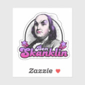 Sticker Ben Skanklin (Feuille)