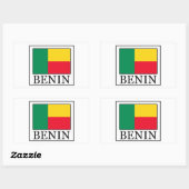 sticker Bénin (Feuille)