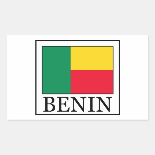 sticker Bénin (Devant)
