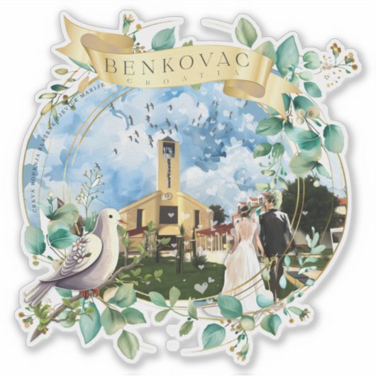 Sticker Benkovac (Devant)