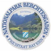 Sticker Berchtesgaden NP (Devant)
