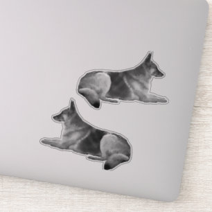 Sticker Berger allemand magnifique