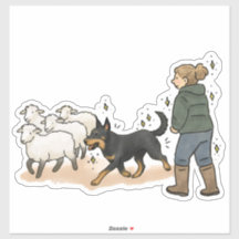Berger de Beauce - Travail