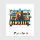 Sticker Berkeley (Feuille)