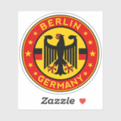Sticker Berlin (Feuille)