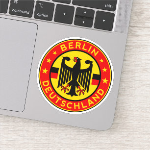 Sticker Berlin Deutschland