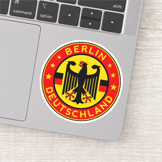 Sticker Berlin Deutschland (Détail)