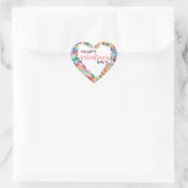 Sticker Berry Cute Valentine Heart (Sac)