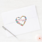 Sticker Berry Cute Valentine Heart (Enveloppe)