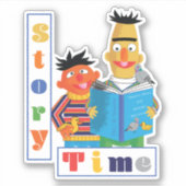 Sticker Bert et Ernie Reading Buddies Histoire (Devant)