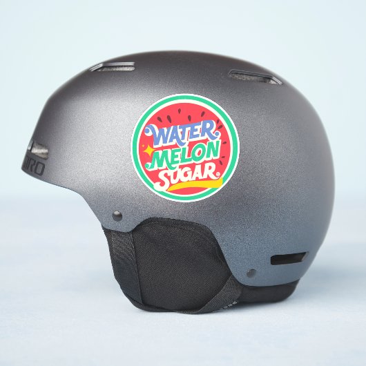 Sticker bertache (Côté casque)