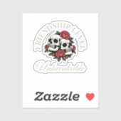 Sticker Best Friend, Friendship Level: Unbreakable, friend (Feuille)