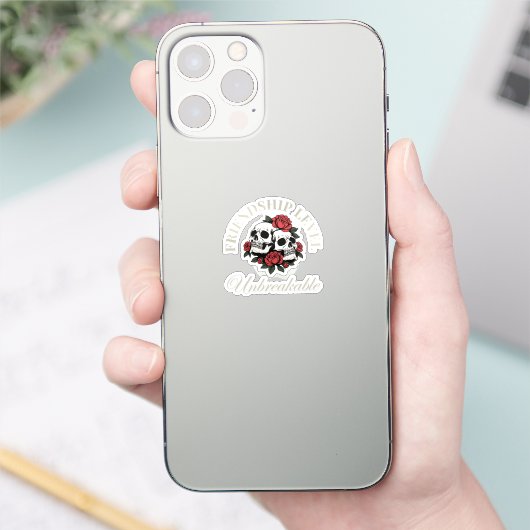 Sticker Best Friend, Friendship Level: Unbreakable, friend (Téléphone)