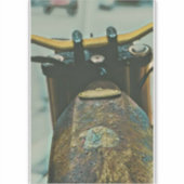 Sticker Best mocycle toxique (Devant)