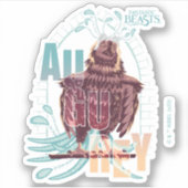 Sticker Bêtes fantastiques Augurey (Devant)