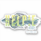 Sticker Bêtes fantastiques Kelpie (Devant)