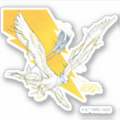 Sticker Bêtes fantastiques Thunderbird (Devant)