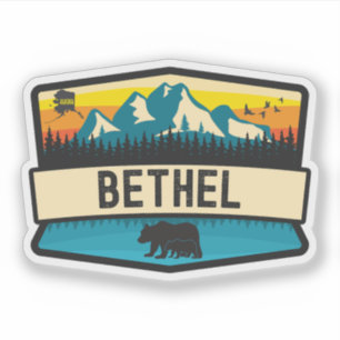 Sticker Bethel, Alaska