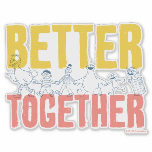 Sticker Better Together (Devant)