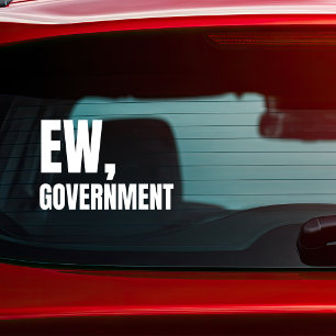 Sticker Beurk, Politique Gouvernementale
