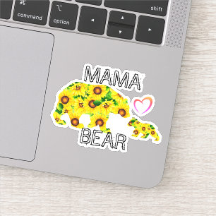 Sticker Beurre de soleil de MAMA customisée Meilleur décal