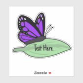 Sticker Beurre mou de monarque (Feuille)