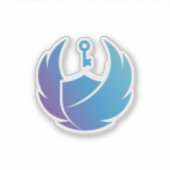 Sticker beveiliging (Voorkant)