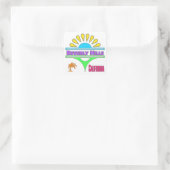 Sticker "Beverly Hills Colorful 1" (Sac)