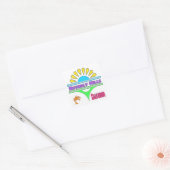 Sticker "Beverly Hills Colorful 1" (Enveloppe)