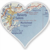 Sticker Beverly MA (Devant)