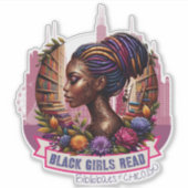 Sticker BGR Chicago | Décal de vinyle Bibliobabes (Devant)