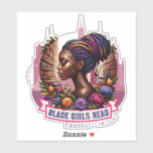 Sticker BGR Chicago | Décal de vinyle Bibliobabes (Feuille)