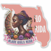 Sticker BGR Florida Outline | Conception de découp (Devant)