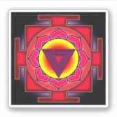 Sticker Bhairavi Yantra (Devant)