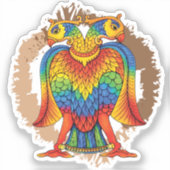 Sticker bherunda bird (Recto)