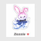 Sticker Bi Bunny (Feuille)