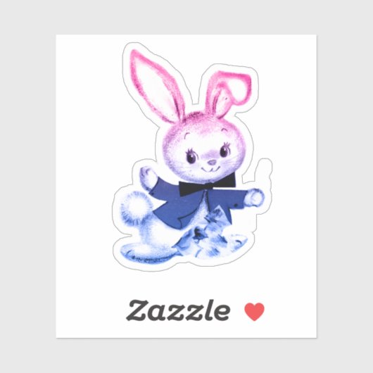 Sticker Bi Bunny (Feuille)