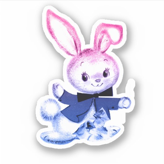 Sticker Bi Bunny (Devant)