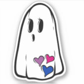 Sticker Bi Pride Ghost (Devant)