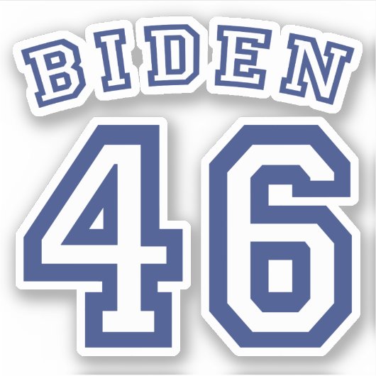 STICKER BIDEN 46 (Devant)