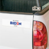 Sticker Biden Bumper pour les électeurs réticents (Sur camion)