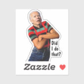 Sticker Biden Did I do that? (Feuille)