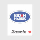Sticker Biden Harris (Feuille)