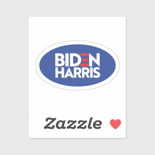 Sticker Biden Harris (Feuille)