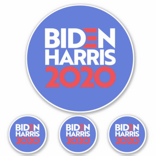 STICKER BIDEN HARRIS 2020 (Devant)