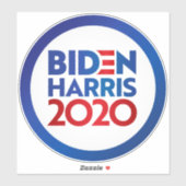 Sticker Biden Harris 2020 Bumper (Feuille)